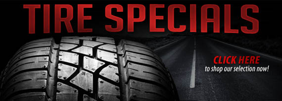 Tire specials